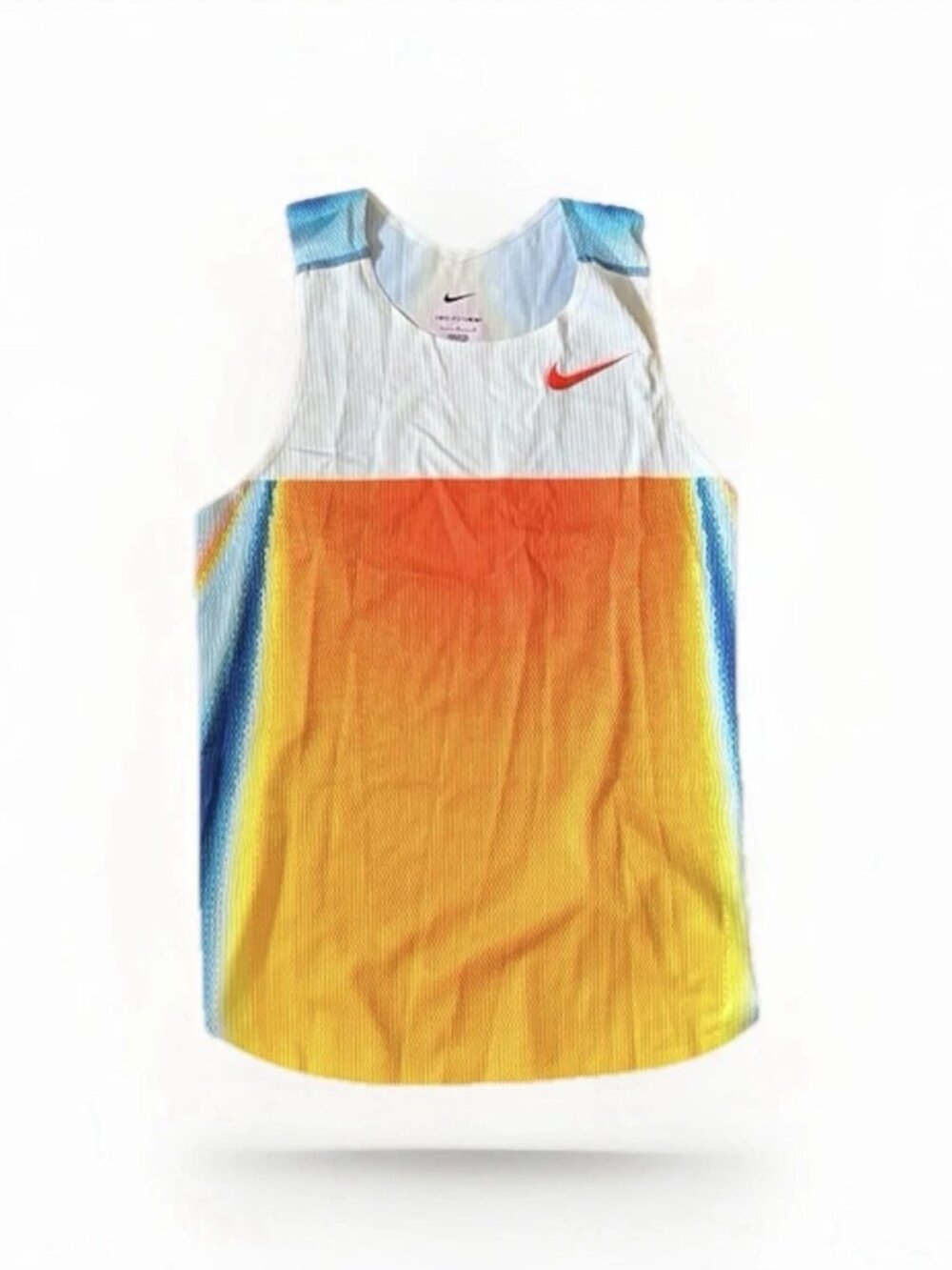 Nike 2025 Pro Elite Team Track & Field Running Singlet Tank FZ6885-731 Size XXL